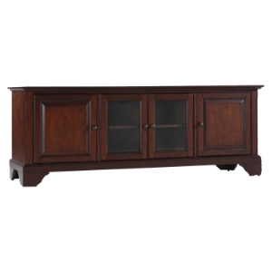 LaFayette 60" Low Profile TV Stand - Vintage Mahogany 
