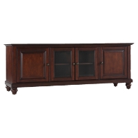 Cambridge 60" Low Profile TV Stand - Vintage Mahogany