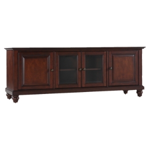 Cambridge 60" Low Profile TV Stand - Vintage Mahogany 