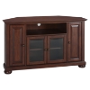 Alexandria 48" Corner TV Stand - Vintage Mahogany - CROS-KF10006AMA