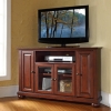 Alexandria 48" Corner TV Stand - Vintage Mahogany - CROS-KF10006AMA