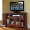 Alexandria 48" Corner TV Stand - Vintage Mahogany - CROS-KF10006AMA