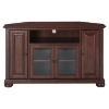 Alexandria 48" Corner TV Stand - Vintage Mahogany - CROS-KF10006AMA