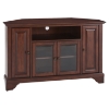 LaFayette 48" Corner TV Stand - Vintage Mahogany - CROS-KF10006BMA