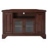 LaFayette 48" Corner TV Stand - Vintage Mahogany - CROS-KF10006BMA