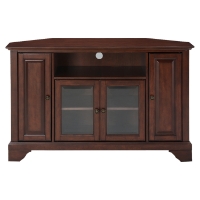 LaFayette 48" Corner TV Stand - Vintage Mahogany