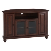 Cambridge 48" Corner TV Stand - Vintage Mahogany - CROS-KF10006DMA