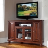 Cambridge 48" Corner TV Stand - Vintage Mahogany - CROS-KF10006DMA