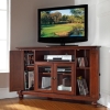 Cambridge 48" Corner TV Stand - Vintage Mahogany - CROS-KF10006DMA
