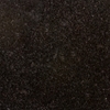 Solid Black Granite Top Kitchen Cart/Island - Casters, White - CROS-KF30004EWH