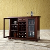 Alexandria Sliding Top Bar Cabinet - Vintage Mahogany - CROS-KF40002AMA