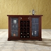 Alexandria Sliding Top Bar Cabinet - Vintage Mahogany - CROS-KF40002AMA