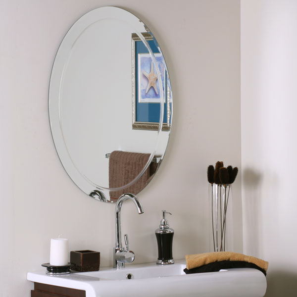 Modern Frameless Wall Mirror - SSM1033 