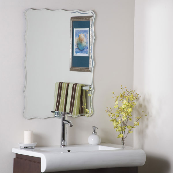 Modern Frameless Wall Mirror - SSM1058 