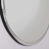 Modern Clean Chrome Frame Wall Mirror - DWM-SSM1067