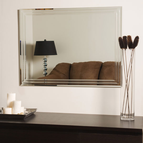 Super Modern Frameless Wall Mirror - SSM1102 