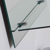 Roland Frameless Wall Mirror with Shelf - DWM-SM112