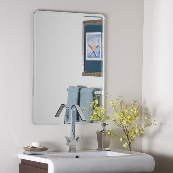 Samson Frameless Bevel Mirror 