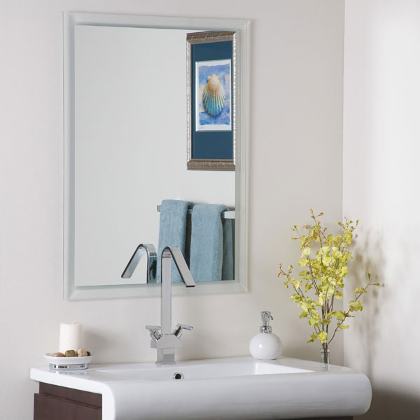 Modern Frameless Wall Mirror - SSM25 