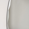 Modern Oval Frameless Wall Mirror - DWM-SSM3002
