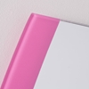 Paula's Pink Frameless Wall Mirror - DWM-SSM439