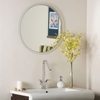 Large Round Frameless Bathroom Mirror - DWM-SSM440