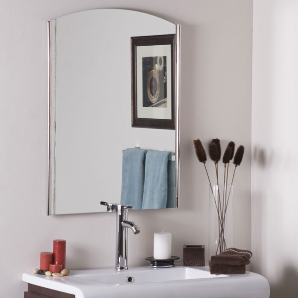 Super Modern Frameless Wall Mirror 