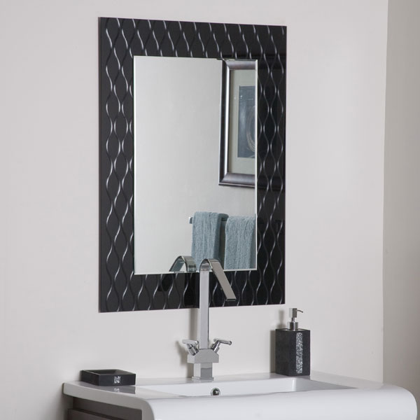 Large Frameless Mirror 