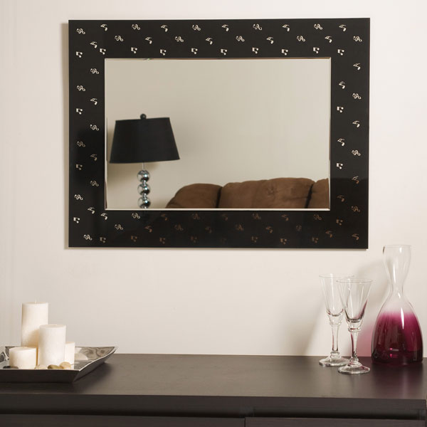 Carnegie Hall Framed Wall Mirror 