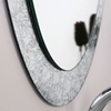 Luxor Frameless Oval Wall Mirror - DWM-SSM5016-4