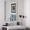 Molten Frameless Bathroom Mirror - DWM-SSM5039