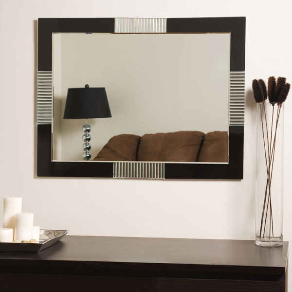 Francisco Large Frameless Wall Mirror - SSM525 