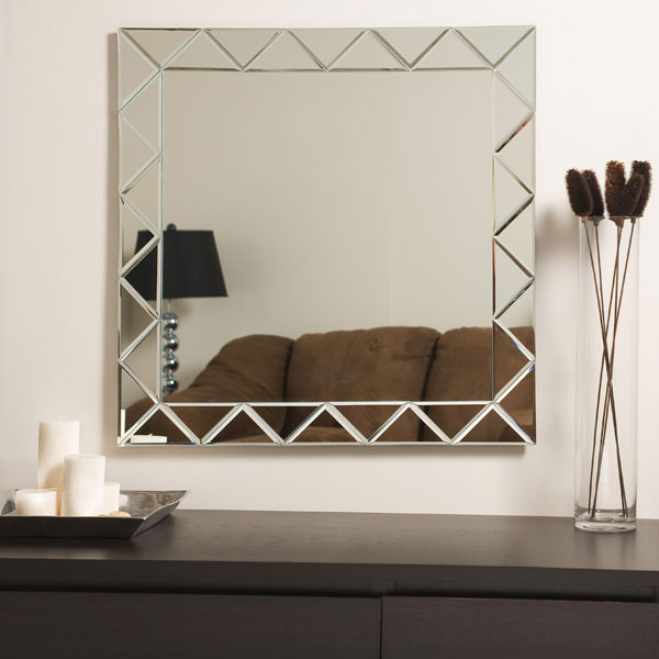 Luciano Frameless Wall Mirror 