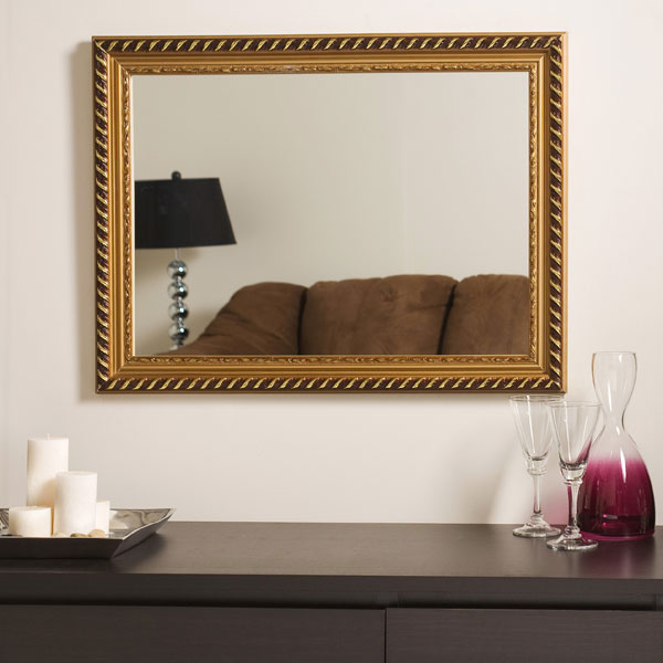 Marina Gold Framed Mirror 