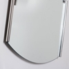 Super Modern Chrome Framed Wall Mirror - DWM-SSM71