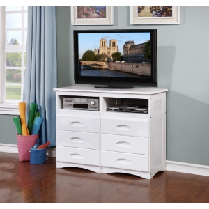 Entertainment Dresser - White 