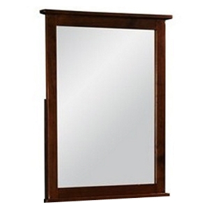 Hugo Framed Dresser Mirror - Dark Cappuccino 