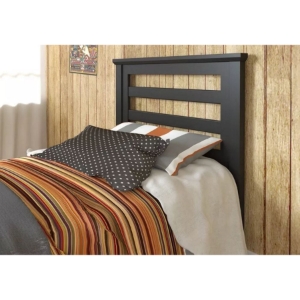 Kids Headboard - Black Brown 