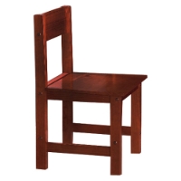 Joplin Wooden Chair - Merlot Finish