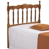 Annalise Spindle Headboard - Scalloped Rail, Honey - DONC-704-H