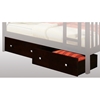 Orville Twin Over Full Staircase Bunk Bed - Chest, Dark Cappuccino - DONC-820CP-TT-800ECP