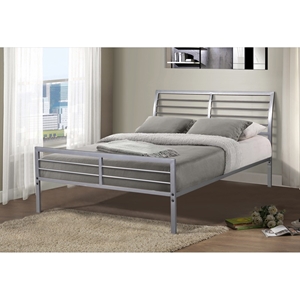 Full Bed - Silver 