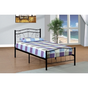 Twin Bed - Black 