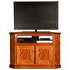 Classic Oak 46" Corner TV Cabinet - 1 Shelf, 2 Doors - EGL-46735