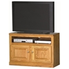 Classic Oak 39" TV Cabinet - 1 Shelf, 2 Doors - EGL-46838