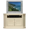 Coastal 42" Corner TV Cabinet - Bead Board Doors - EGL-72523