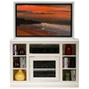 Coastal Thin 45" Corner TV Cabinet - Glass Door - EGL-72746