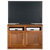 Coastal 45" TV Cabinet - Bead Board Doors, 2 Open Shelves - EGL-72844