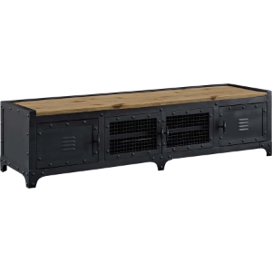 Dungeon TV Stand - Black 