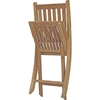 Marina Outdoor Patio Folding Chair - Natural - EEI-2702-NAT